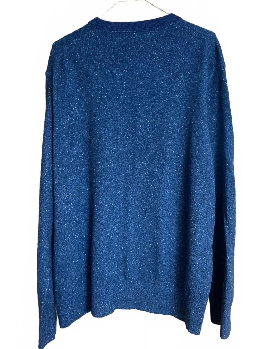 Banana Republic wool/silk blend V neck sweater XL